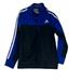 Adidas Shirts & Tops | Adidas Boys Sz 5 Zip Up Blue Black White Sweatershirt Athletic Sporty Casual Fun | Color: Black/Blue | Size: 5b