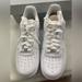 Nike Shoes | Brand New Nike Air Force One Shoes - White | Color: White | Size: 8