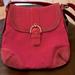 Coach Bags | Coach Hot Pink Bag. Used. | Color: Pink | Size: Os