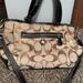 Coach Bags | Coach Laura Signature Tote | Color: Brown/Tan | Size: Os