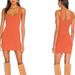 Free People Dresses | Free People Mini Dress In Sunburnt Orange. Worn Only Once! | Color: Orange | Size: Xs