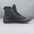 Converse Shoes | Converse Chuck Taylor All Star Waterproof Black Boots 157460c Womens Sz 6.5, 9 | Color: Black | Size: Various