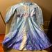 Disney Costumes | Frozen 2 Elsa Dress And Boots | Color: Blue/Silver | Size: 4-6x