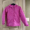 Columbia Jackets & Coats | Girls Puffy Coat By Columbia Brand. Euc! | Color: Pink/White | Size: Mg