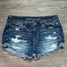 American Eagle Outfitters Shorts | American Eagle Outfitters Tomgirl Short Jean Shorts | Color: Blue | Size: 6