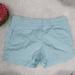 J. Crew Shorts | Baby Blue J. Crew Chino City Fit Shorts Size 0 | Color: Blue | Size: 0