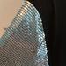 Michael Kors Pants & Jumpsuits | Black Jump Suit With Silver Sleeves | Color: Black | Size: M