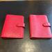 Louis Vuitton Office | Authentic Louis Vuitton Agenda Day Notebook/Planner | Color: Red | Size: Os