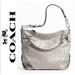 Coach Bags | Coach Patent Leather Perforated Brooke Hobo Shoulder Handbag Ivory F17123 | Color: Cream | Size: Os