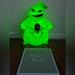 Disney Accents | Disney Nightmare Before Christmas Oogie Boogie Light Up Blow Mold | Color: Black/Green | Size: Os