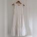 Anthropologie Dresses | Illa Illa Cotton Eyelet Dress | Color: White | Size: S