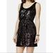 Jessica Simpson Dresses | Jessica Simpson Black Sequin Sleeveless Dress | Color: Black | Size: 4