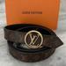 Louis Vuitton Accessories | Louis Vuitton Women’s Reversible Belt | Color: Brown | Size: Os