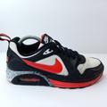 Nike Shoes | Nike Air Max Trax Heart Running Shoes (8.5 Us) | Color: Black/Red | Size: 8.5