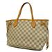 Louis Vuitton Bags | Louis Vuitton Damier Azur Neverfull Pm Tote Bag | Color: White | Size: Os