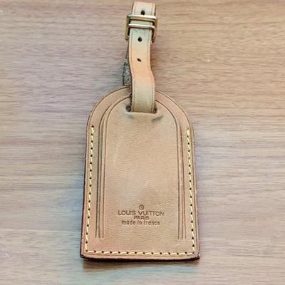 Louis Vuitton Accessories | Louis Vuitton Luggage Tag #78*** | Color: Tan | Size: Os