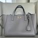 Kate Spade Bags | Nwot Kate Spade Tote Bag Purse In Near New Condition. Med.Smokey Grey Color | Color: Gray | Size: Os