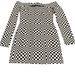 Zara Dresses | 1zara Short Dress. | Color: Black/White | Size: L