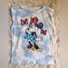 Disney Shirts & Tops | 3/$15 New Disney Minnie Mouse Tank Top T-Shirt - Tie Dye 4th Of July | Color: Blue/Red | Size: Mg