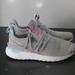 Adidas Shoes | Adidas Lite Racer Adapt Size 6.5youth=8womens 005120 Gray Pink Running Sneakers | Color: Gray/Pink | Size: 8