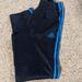 Adidas Bottoms | Adidas Navy Blue With Medium Blue Stripes Boys Size L 14/16 Excellent Condition | Color: Blue | Size: Lb