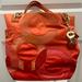 Coach Bags | Coach 14825 Peyton Tote Bag | Color: Orange | Size: Os