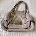 Coach Bags | Coach Small Leather Tote W/Outer Pkt, Silver Hardware, & Detachable Xbody Strap | Color: Gray | Size: Os