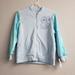 Disney Shirts & Tops | Disney Frozen Ii Large Elsa Sequin Sleeve Zip Up Sweatshirt, Nwt | Color: Blue/Green | Size: Lg