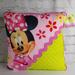 Disney Bedding | Decorative Pillow | Color: Pink/White | Size: 14" 14"