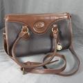 Dooney & Bourke Bags | Dooney & Bourke Leather Handbag Riri Crossbody Classic Pebble Sturdy Casual Vtg | Color: Brown | Size: Os