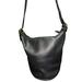 Coach Bags | Coach Vintage Xl Duffle Feed Sac 9085 In Black Cowhide Leather | Color: Black | Size: Os