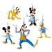 Disney Accessories | Disney Ornament Set - Wdw 50th Anniversary Fab Five | Color: Blue/Gold | Size: Os