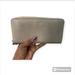 Kate Spade Bags | Kate Spade Ny Leather Zip Around Long Wallet -Euc | Color: Gray | Size: 8 Inches Long, 4 Inches High.