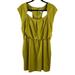 Jessica Simpson Dresses | Jessica Simpson Yellowish/Green Mini Dress, Sz 12 | Color: Green/Yellow | Size: 12