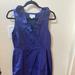 J. Crew Dresses | J Crew Silk Midi Dress | Color: Blue | Size: 10