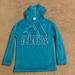 Adidas Shirts & Tops | Adidas Girls Poly Fleece Hoodie, Sz: M | Color: Blue | Size: Mg