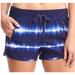 Athleta Shorts | Athleta Tie Dye Sway Shorts Ladies Medium | Color: Blue | Size: M