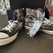 Converse Shoes | Converse Harley Quinn Ctas Hi Men’s Size 10 Women’s Size 12 Nwt | Color: Black | Size: 10