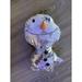 Disney Toys | Disney Olaf Snowman Plush Toy Flip Sequin Doll 12" Frozen 2 | Color: Blue/Silver/White | Size: Osbb