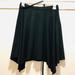 Converse Skirts | Converse One Star Black Jersey Skirt, Sz 2 | Color: Black | Size: 2