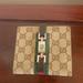 Gucci Bags | Gucci Signature Monogram Wallet | Color: Brown/Tan | Size: Os