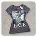 Disney Tops | Grey Cinderella Tee, Women's Small [Nwt!] | Color: Gray/White | Size: S