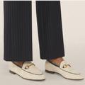 Gucci Shoes | Gucci Jordaan Loafers | Color: Blue/Cream | Size: 9.5 Us 39 1/2 Eu
