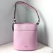 Kate Spade Bags | Kate Spade Leila Small Bucket Shoulder Bag Crossbody Leather Quartz Pink | Color: Gold/Pink | Size: Os