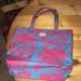 Lilly Pulitzer Bags | Lilly Pulitzer X Estee Lauder Tote Bag -Guc | Color: Blue/Pink | Size: Os