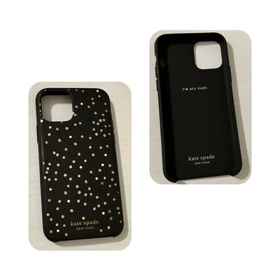 Kate Spade Cell Phones & Accessories | Kate Spade Iphone 11 Pro Phone Case | Color: Black/Gold | Size: Os