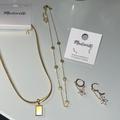 Madewell Jewelry | Madewell Jewelry Bundle! | Color: Gold | Size: Os