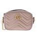 Gucci Bags | Gucci Gg Marmont Mini Shoulder Bag Beige Gold Hardware Leather | Color: Gold | Size: Os