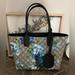 Gucci Bags | Gucci Gg Supreme Blue Blooms Tote | Color: Blue | Size: Os