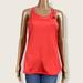 Adidas Tops | Adidas Climalite Racerback Tank Top Shirt Sleeveless Athletic Running Medium | Color: Orange/Red | Size: M